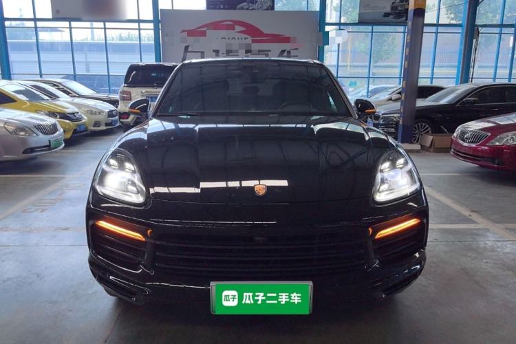 Used Porsche Cayenne 2021 3.0T U.S. specification Exterior 1