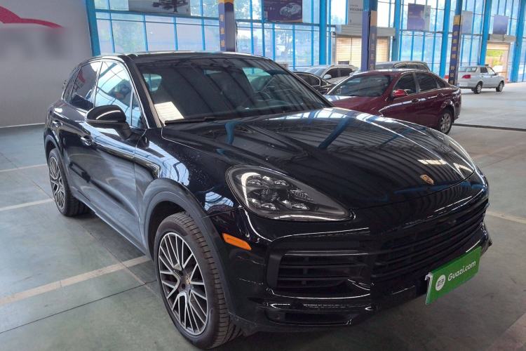 Used Porsche Cayenne 2021 3.0T U.S. specification Exterior 2