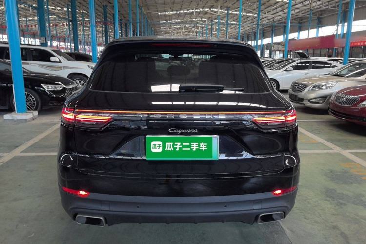 Used Porsche Cayenne 2021 3.0T U.S. specification Exterior 4