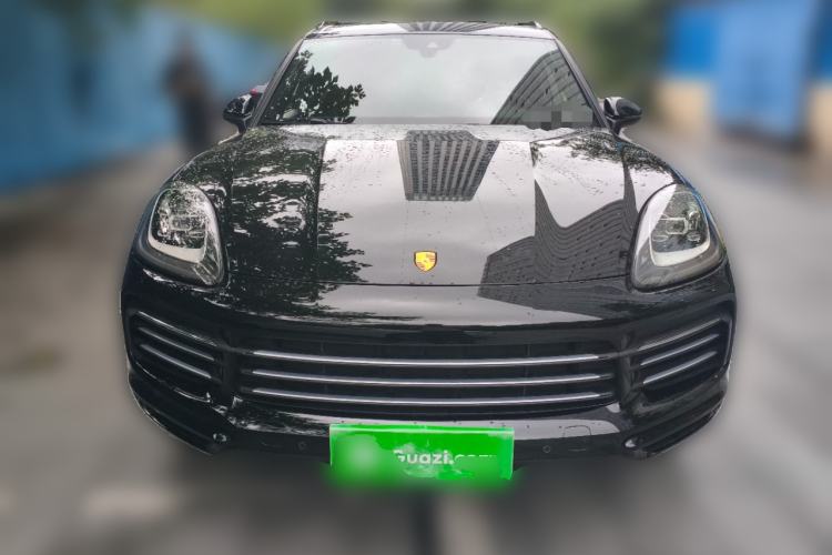 Used Porsche Cayenne 2021 3.0T U.S. specification Front