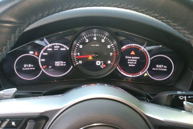 Used Porsche Cayenne  Instrument Cluster
