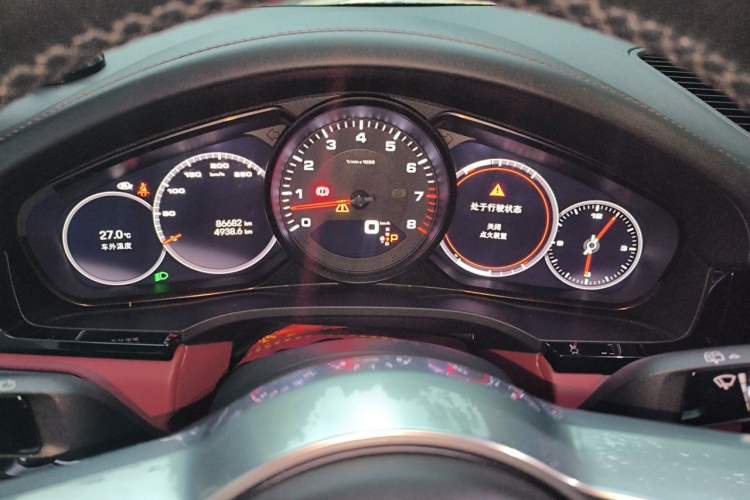 Used Porsche Cayenne 2021 3.0T U.S. specification Instrument Cluster