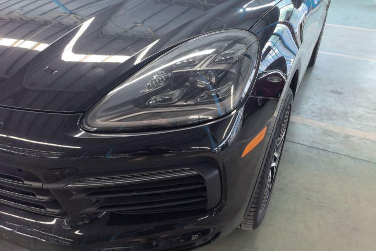Used Porsche Cayenne 2021 3.0T U.S. specification Left Front Headlight