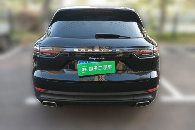 Used Porsche Cayenne  Rear