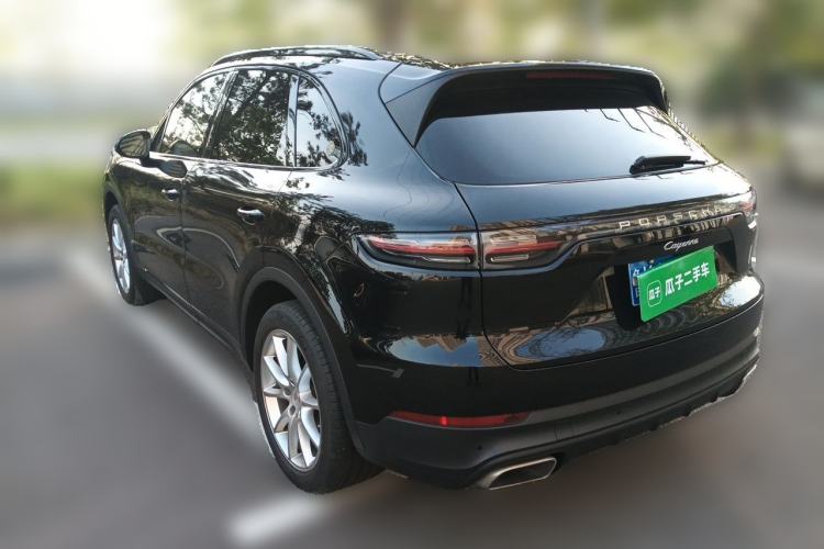 Used Porsche Cayenne  Rear Left 45 Deg