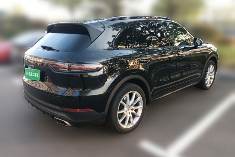 Used Porsche Cayenne  Rear Right 45 Deg