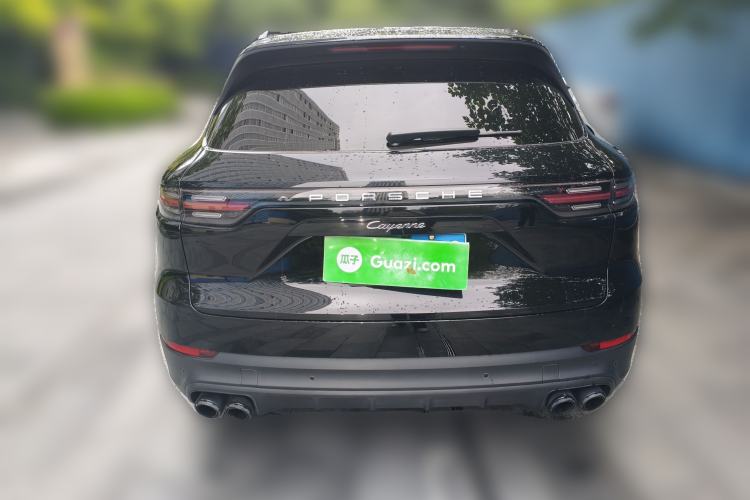 Used Porsche Cayenne 2021 3.0T U.S. specification Rear