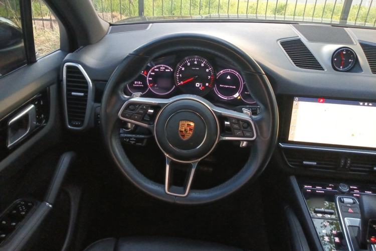 Used Porsche Cayenne  Steering Wheel