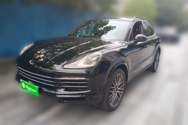 Used Porsche Cayenne 2021 3.0T U.S. specification