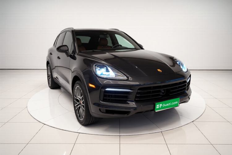Used Porsche Cayenne 2021 3.0T U.S. specification Exterior 1