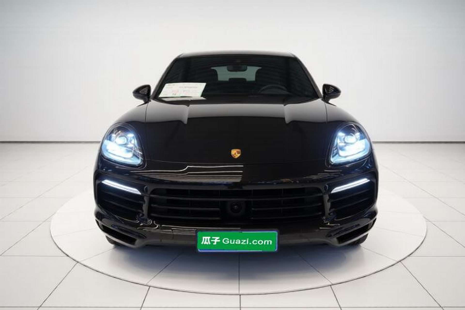 Used Porsche Cayenne 2021 3.0T U.S. specification Front