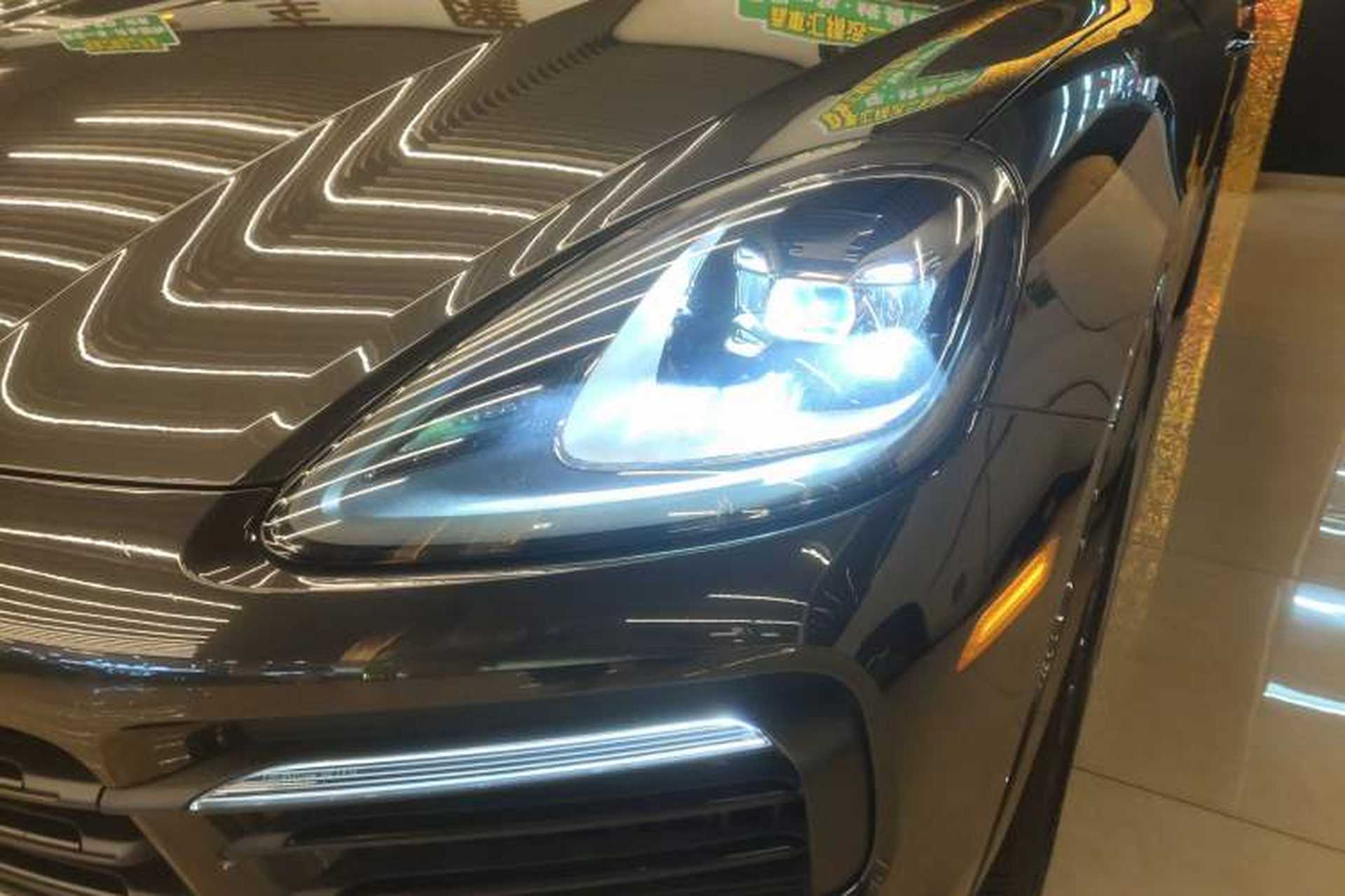 Used Porsche Cayenne 2021 3.0T U.S. specification Left Front Headlight