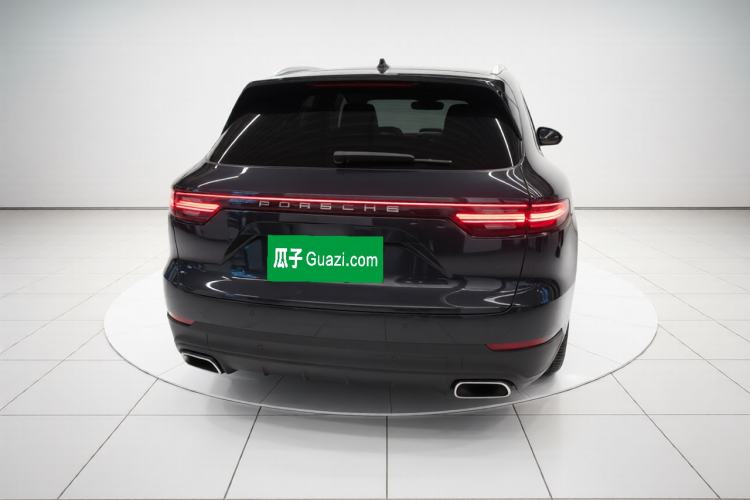 Used Porsche Cayenne 2021 3.0T U.S. specification Rear