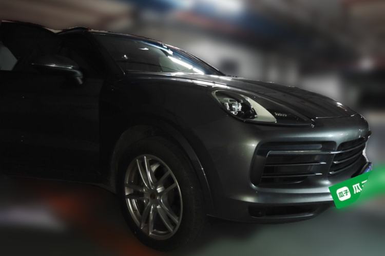 Used Porsche Cayenne 2021 3.0T Coupe Mexican specification Front Right 45 Deg