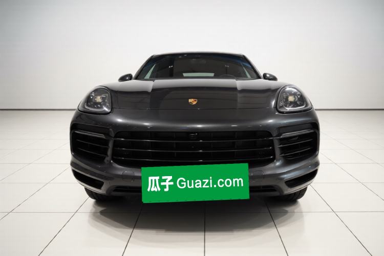 Used Porsche Cayenne 2021 3.0T Coupe Mexican specification Front