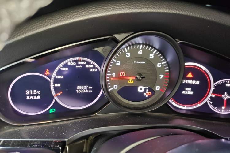 Used Porsche Cayenne 2021 3.0T Coupe Mexican specification Instrument Cluster