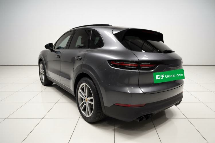 Used Porsche Cayenne 2021 3.0T Coupe Mexican specification Rear Left 45 Deg