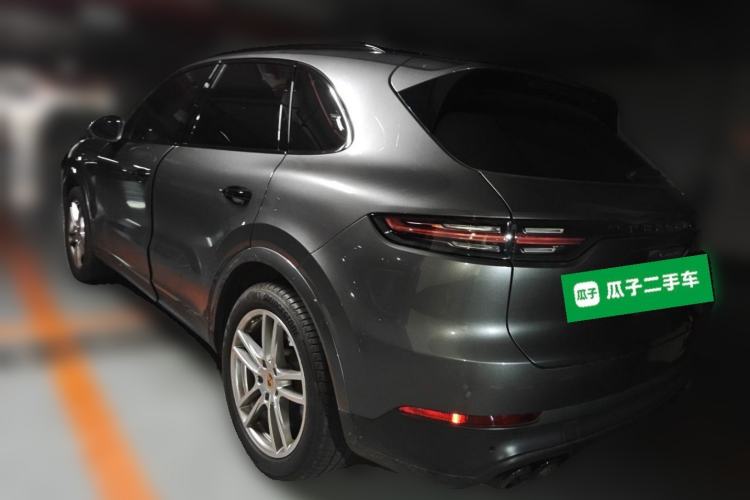 Used Porsche Cayenne 2021 3.0T Coupe Mexican specification Rear Left 45 Deg