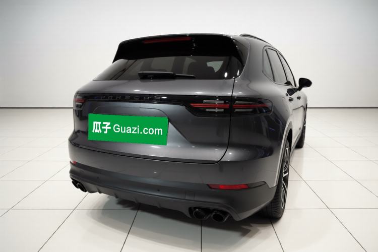 Used Porsche Cayenne 2021 3.0T Coupe Mexican specification Rear Right 45 Deg