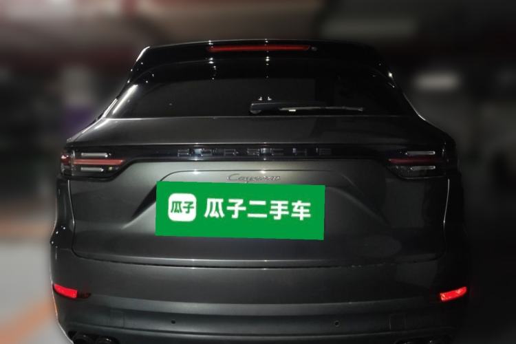 Used Porsche Cayenne 2021 3.0T Coupe Mexican specification Rear