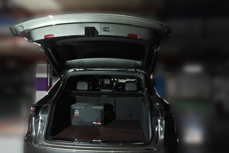 Used Porsche Cayenne 2021 3.0T Coupe Mexican specification Trunk
