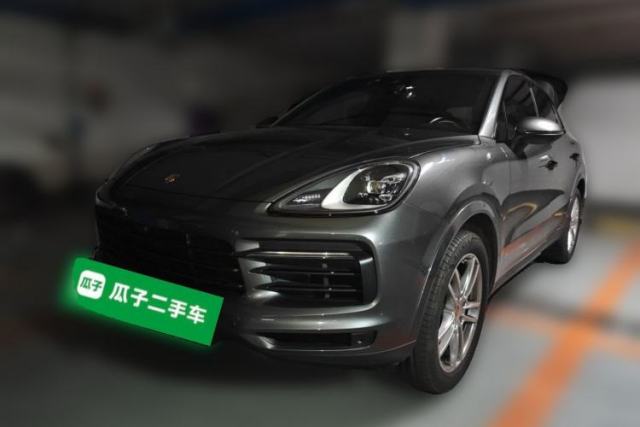 Used Porsche Cayenne 2021 3.0T Coupe Mexican specification