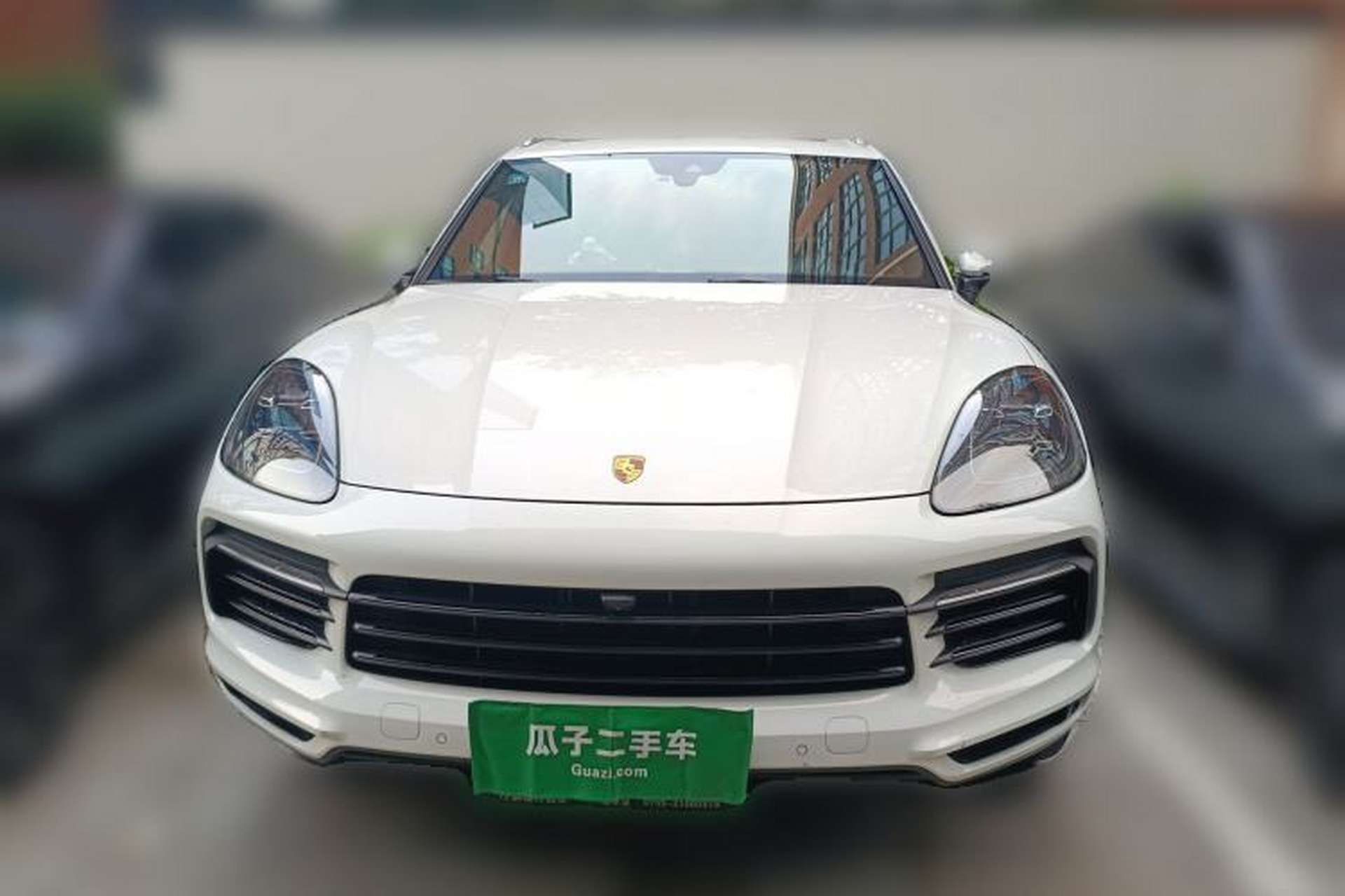 Used Porsche Cayenne  Front