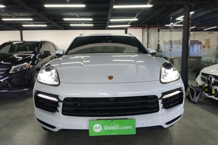 Used Porsche Cayenne 2021 3.0T U.S. specification Front