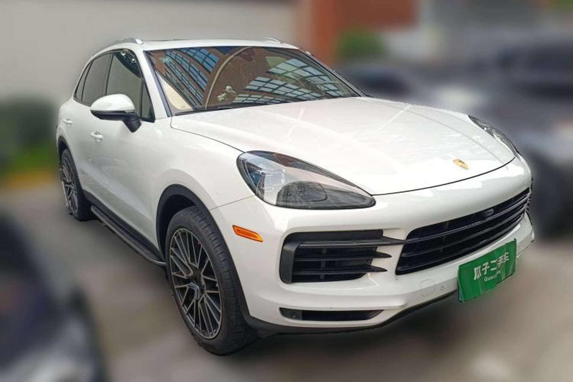 Used Porsche Cayenne  Front Right 45 Deg