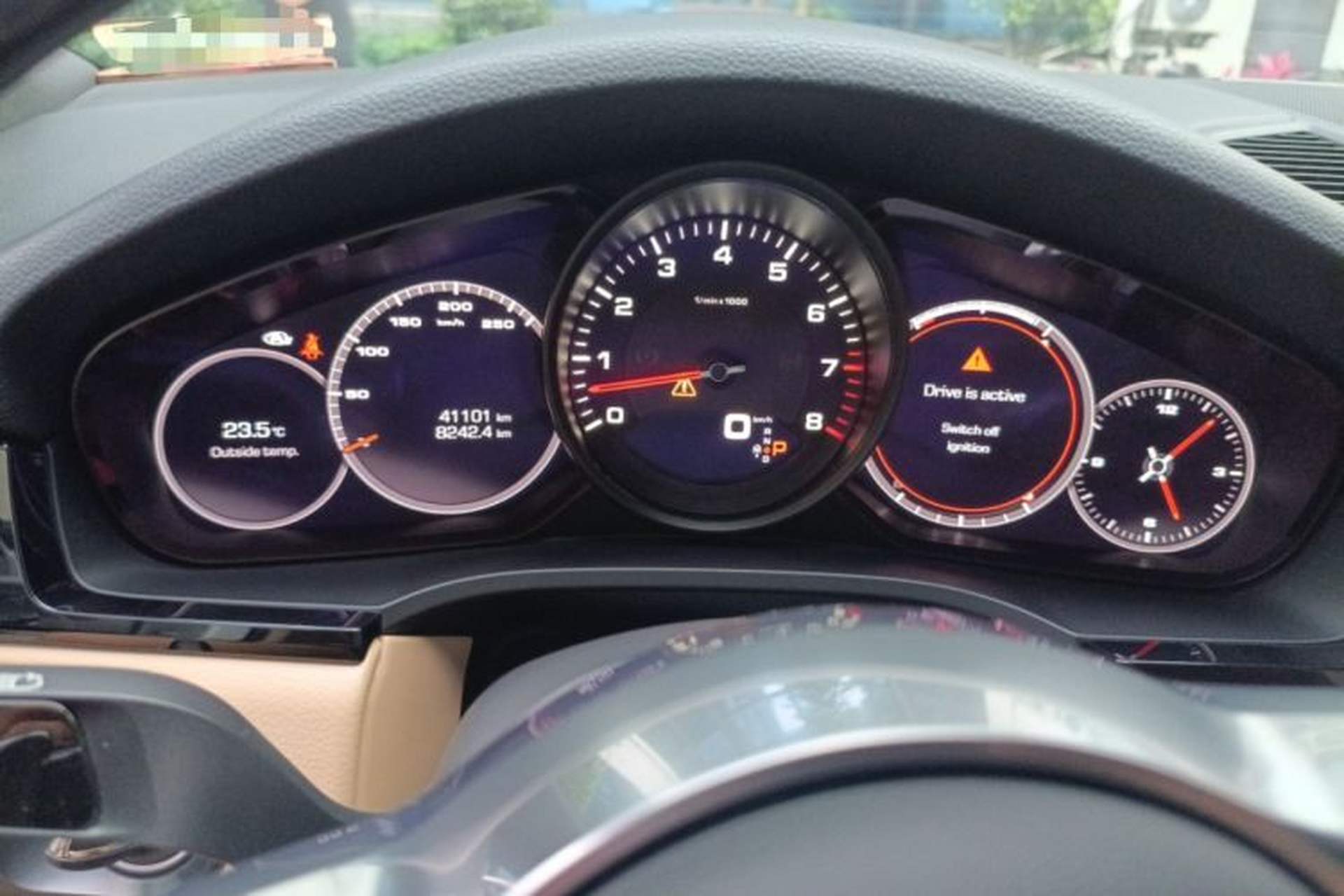 Used Porsche Cayenne  Instrument Cluster
