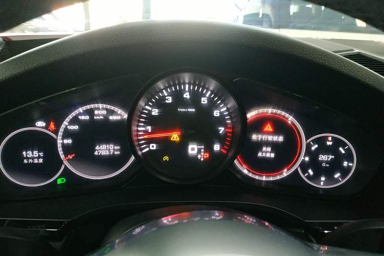 Used Porsche Cayenne 2021 3.0T U.S. specification Instrument Cluster