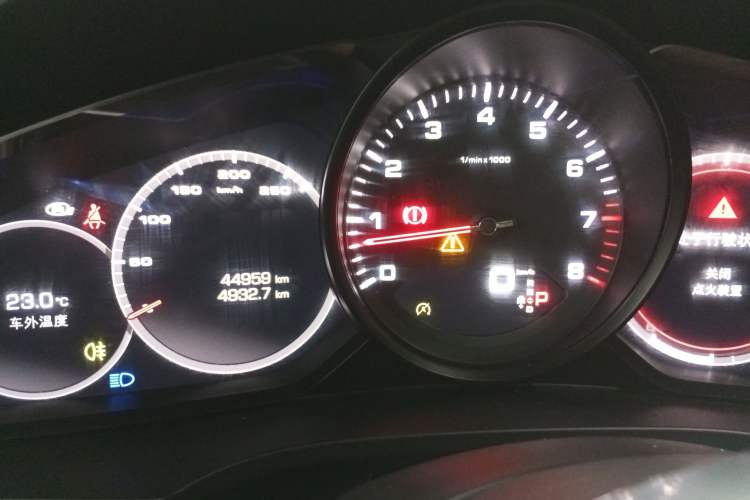 Used Porsche Cayenne 2021 3.0T U.S. specification Instrument Cluster