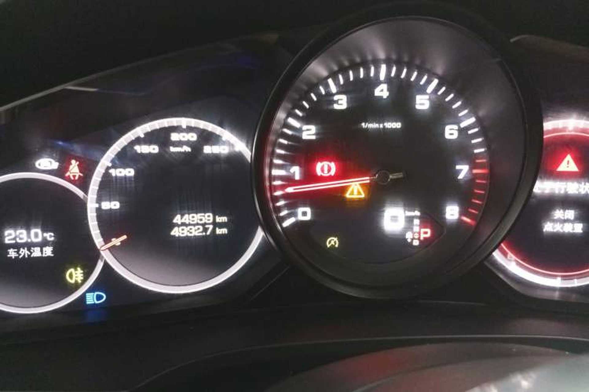 Used Porsche Cayenne 2021 3.0T U.S. specification Instrument Cluster