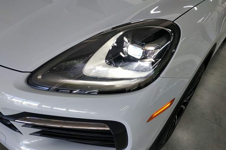 Used Porsche Cayenne 2021 3.0T U.S. specification Left Front Headlight