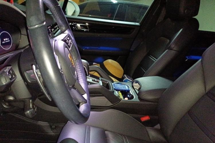 Used Porsche Cayenne 2021 3.0T U.S. specification Left Front Seat