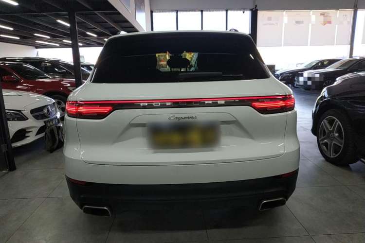 Used Porsche Cayenne 2021 3.0T U.S. specification Rear