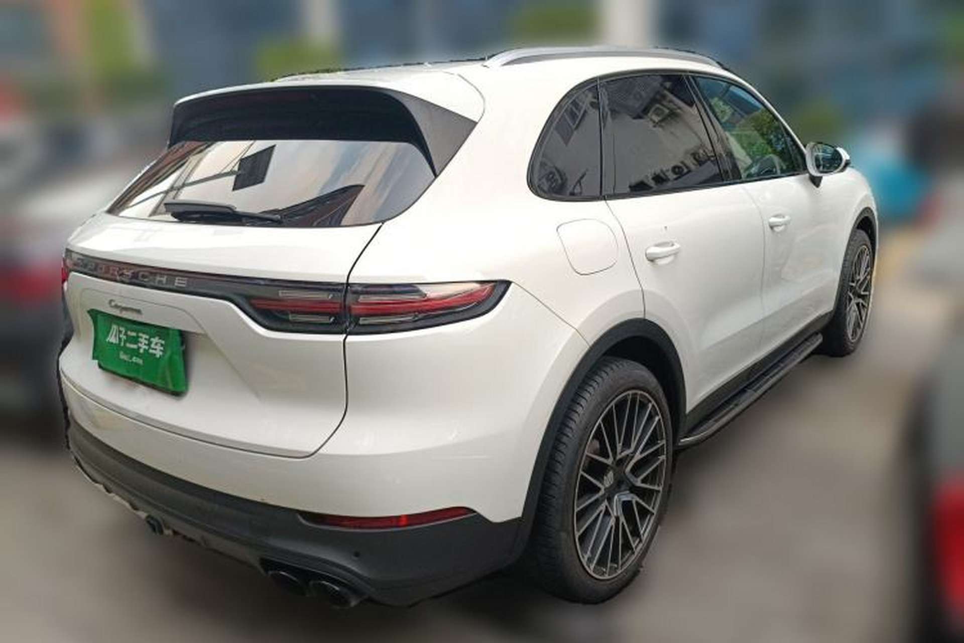 Used Porsche Cayenne  Rear Right 45 Deg