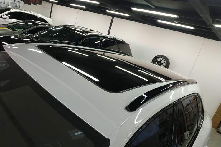Used Porsche Cayenne 2021 3.0T U.S. specification Roof