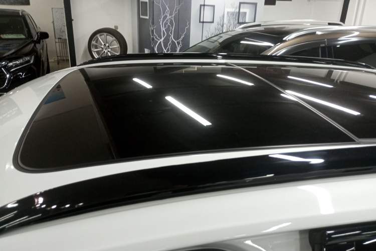 Used Porsche Cayenne 2021 3.0T U.S. specification Roof