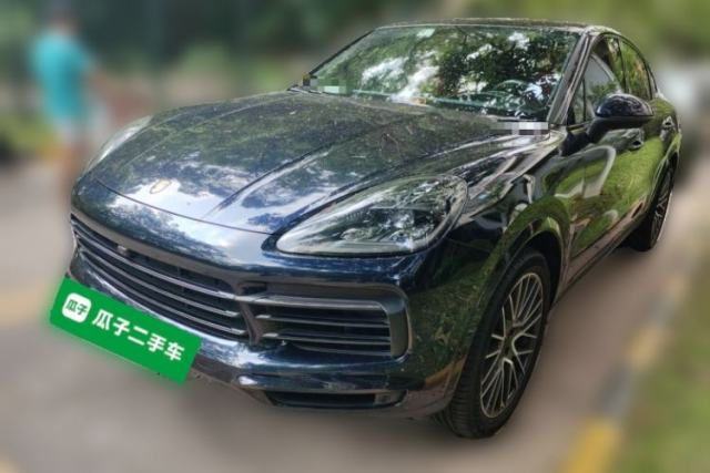 Used Porsche Cayenne 2022 Cayenne Coupé 3.0T Platinum Edition