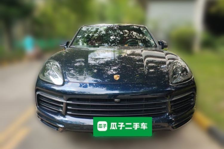 Used Porsche Cayenne 2022 Cayenne Coupé 3.0T Platinum Edition Front