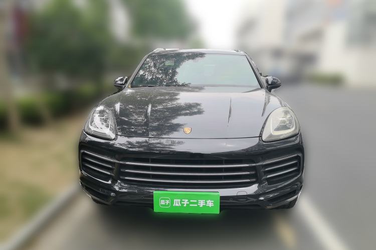 Used Porsche Cayenne 2022 Cayenne 3.0T Platinum Edition Front