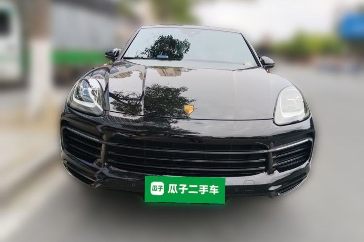 Used Porsche Cayenne 2022 Cayenne 3.0T Platinum Edition Front