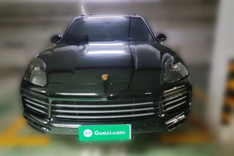 Used Porsche Cayenne 2022 Cayenne Coupé 3.0T Platinum Edition Front