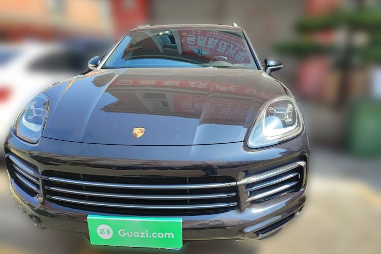Used Porsche Cayenne 2022 Cayenne 3.0T Platinum Edition Front