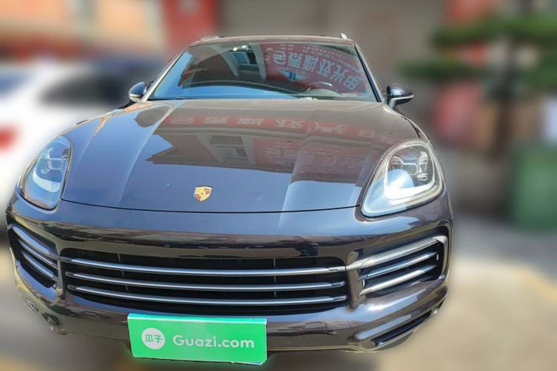 Used Porsche Cayenne 2022 Cayenne 3.0T Platinum Edition Front