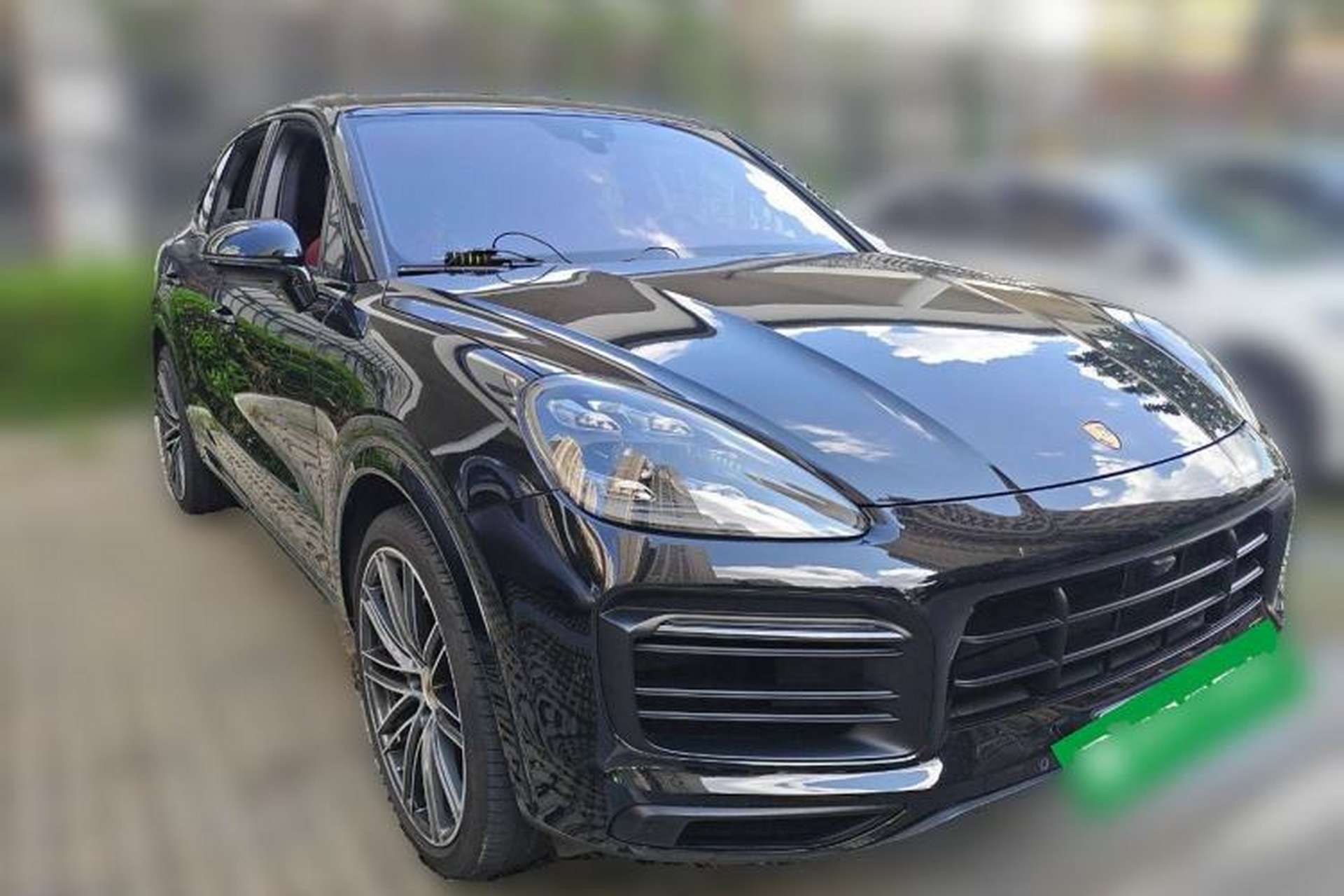 Used Porsche Cayenne 2022 Cayenne S 2.9T Platinum Edition Front Right 45 Deg