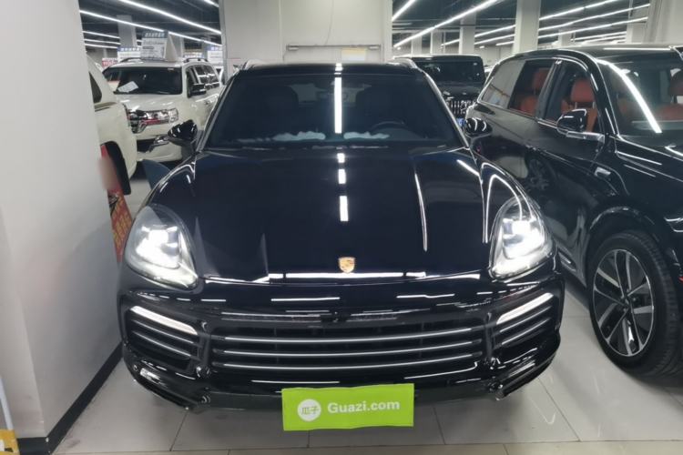 Used Porsche Cayenne 2022 3.0T US Spec Front