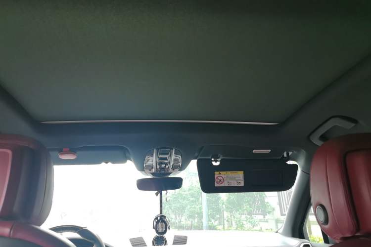 Used Porsche Cayenne 2022 Cayenne 3.0T Platinum Edition Headliner