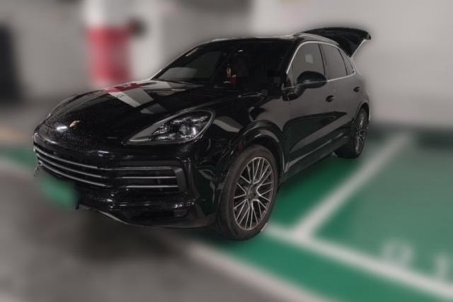 Used Porsche Cayenne 2022 Cayenne Coupé 3.0T Platinum Edition